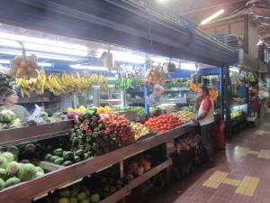 Frutas, Mercado San Jose 2 